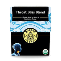 Thumbnail for Image 1 of Default Title for the product Buddha Teas Organic Throat Bliss Blend Herbal Tea Caffeine Free