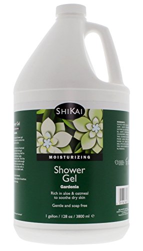 Image 17 of Gardenia / 128 Fl Oz (Pack of 1) for the product ShiKai Daily Moisturizing Shower Gel