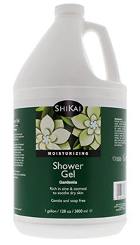 Thumbnail for Image 17 of Gardenia / 128 Fl Oz (Pack of 1) for the product ShiKai Daily Moisturizing Shower Gel