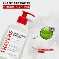 Thumbnail for Image 5 of THAYERS pH Balancing Daily Cleanser, Face Wash with Aloe Vera, 8 FL Oz.