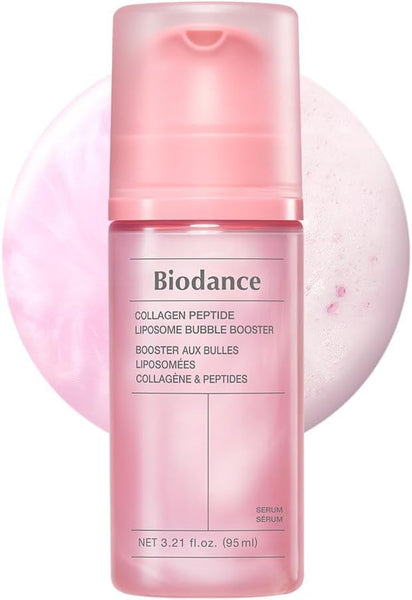 Image 1 of Default Title for the product BIODANCE Collagen Peptide Liposome Bubble Booster 3.21 fl.oz