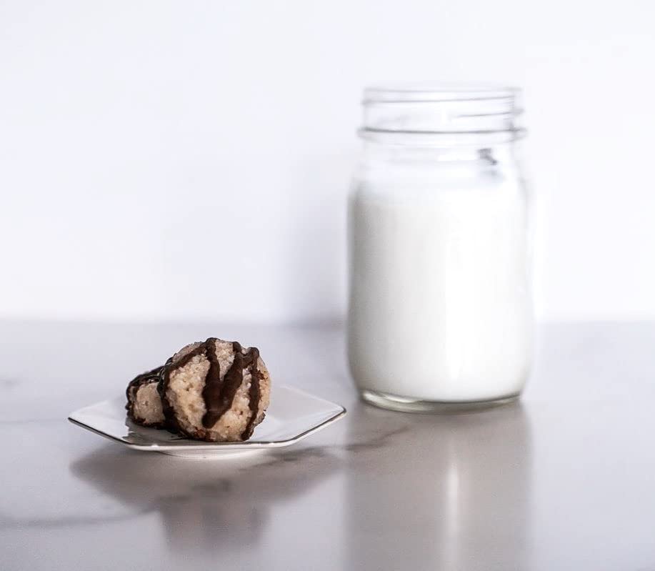 Image 2 of Jennies Organic Coconut Bites with Cacao Nibs and Dark Chocolate, 5.25oz