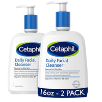 Thumbnail for Image 5 of 16oz (Pack of 2) for the product Cetaphil Daily Facial Cleanser