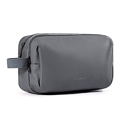 Image 4 of Grey-basic / Medium for the product BAGSMART Toiletry Bag for Men