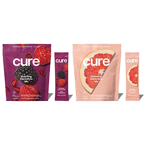 Image 1 of Default Title for the product Cure Hydration Electrolyte Mix 28 Packets
