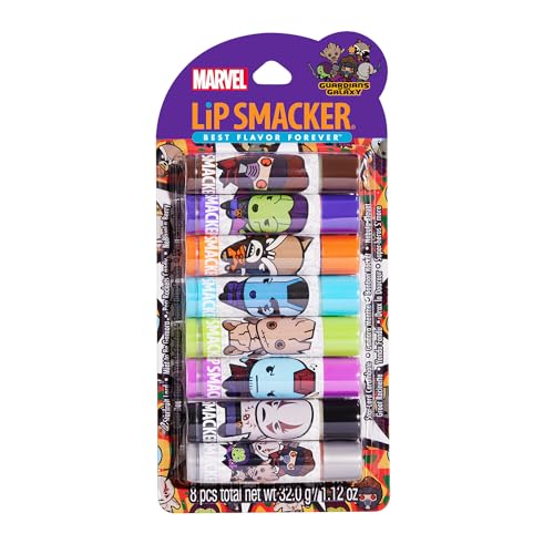 Image 1 of Default Title for the product Lip Smacker Marvel Guardians of the Galaxy Party Pack - Hydrating Lip Balm