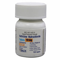Thumbnail for Zyrtec Cetirizine 10mg 100 Tabs