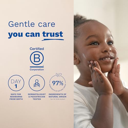 Image 5 of Mustela Hydra Bebe Face Cream – Daily Baby Moisturizer with Natural Avocado, Jojoba Oil & Shea Butter - 1.35 fl. oz.