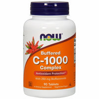 Thumbnail for Now Foods Vitamin C-1000 Complex 90 Tablets