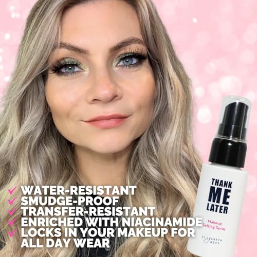 Image 7 of Elizabeth Mott Thank Me Later Primer & Setting Spray Bundle, 30g  95ml