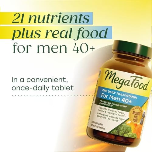 Image 6 of MegaFood One Daily Multivitamin for Men 40+ with 21 Nutrients