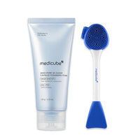 Thumbnail for Image 1 of Default Title for the product medicube Zero Pore Capsule Cleanser & Multi Pore Brush For Deep Cleansing