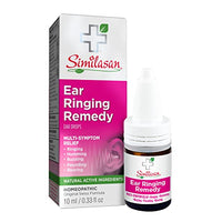 Thumbnail for Image 1 of 0.33 Fl Oz (Pack of 1) for the product Similasan Ear Ringing Remedy Ear Drops, 0.33 Ounce Bottle
