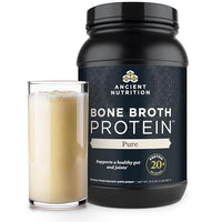 Thumbnail for Image 1 of Default Title for the product Ancient Nutrition Grass Fed Bone Broth Protein Powder, Pure
