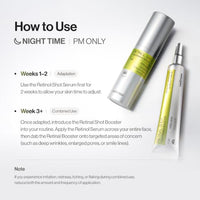 Thumbnail for Image 6 of celimax Retinal Booster 15ml + Retinol Serum 30ml