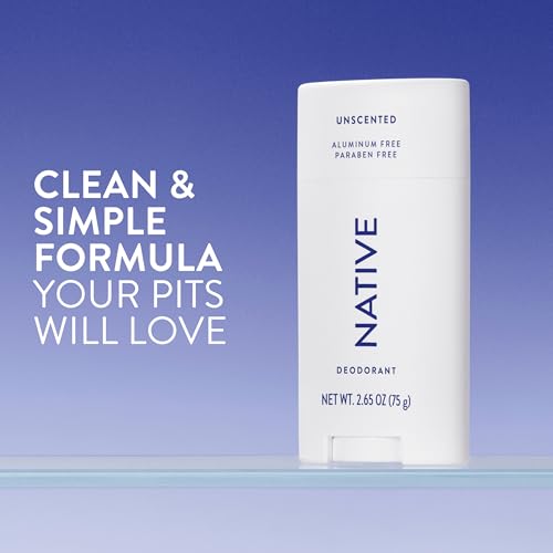 Image 2 of Native Deodorant Unscented 2.65oz