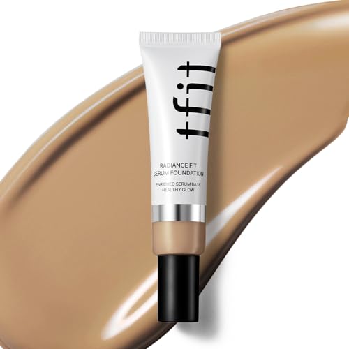 Image 1 of W04 Buff / 1.05 Fl Oz (Pack of 1) for the product TFIT Radiance Fit Serum Foundation