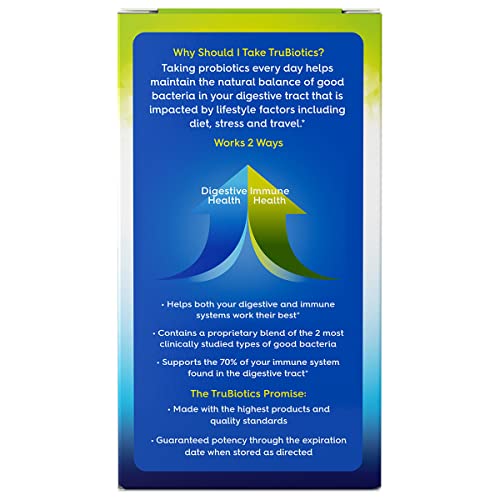 Image 2 of TruBiotics Daily Probiotic, 30 Capsules
