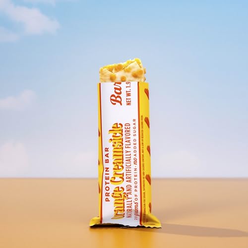 Image 3 of BAREBELLS Orange Creamsicle Protein Bars, 20g Protein,12 Pack