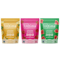 Thumbnail for Image 1 of Default Title for the product Ultima Replenisher Electrolyte Powder Drink Mix Bundle ? 20 Stickpacks