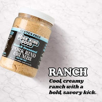 Thumbnail for Image 4 of Pork King Good Pork Rind Breadcrumbs, Ranch, 2 Pack (Two 12 Oz Jars)
