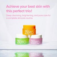 Thumbnail for Image 2 of BANILA CO Clean it Zero Best of Balms Trio - 3-Balm Set (3 x 0.85 fl oz)