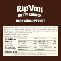 Thumbnail for Image 3 of RIP VAN Dark Chocolate Peanut Butter Wafer Bars, 16 Count
