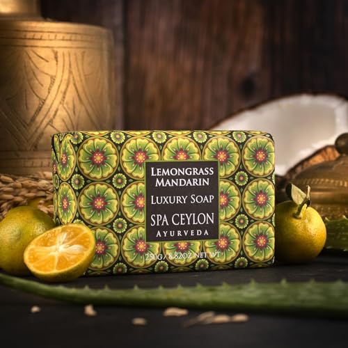 Image 5 of SPA CEYLON LEMONGRASS MANDARIN Luxury Soap