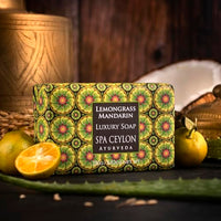 Thumbnail for Image 5 of SPA CEYLON LEMONGRASS MANDARIN Luxury Soap