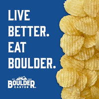Thumbnail for Image 4 of Boulder Canyon Avocado Oil Sea Salt Potato Chips, 5.25 oz Bag