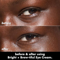 Thumbnail for Image 4 of e.l.f. SKIN Bright + Brew-tiful Eye Cream