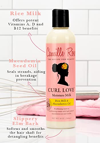 Image 7 of Camille Rose Leave-In Conditioner Curl Love Moisture Milk