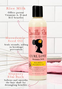 Thumbnail for Image 7 of Camille Rose Leave-In Conditioner Curl Love Moisture Milk