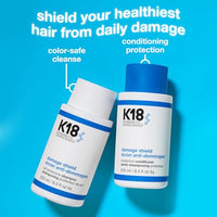 Thumbnail for Image 3 of K18 Damage Shield Shampoo and Conditioner Set, Color Safe, 2 Count