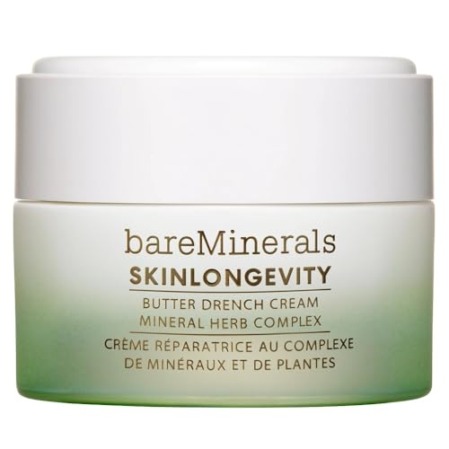 Image 1 of Moisture Technology Complex for the product bareMinerals Butter Drench Restorative Rich Face Cream