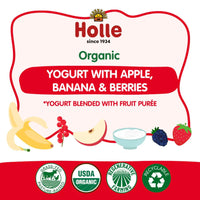 Thumbnail for Image 2 of Holle YOGURT (Apple Banana Berries)