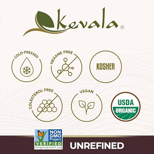 Image 10 of Kevala Organic Toasted Sesame Oil
