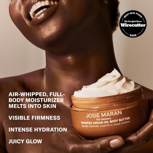 Image 2 of Josie Maran Whipped Argan Oil Body Butter + Refill Bundle, 6 + 13.5 wt oz