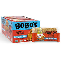 Thumbnail for Image 2 of Bobo's Soft Baked Oatmeal Bars, Maple Pecan, 3oz (12 ct)