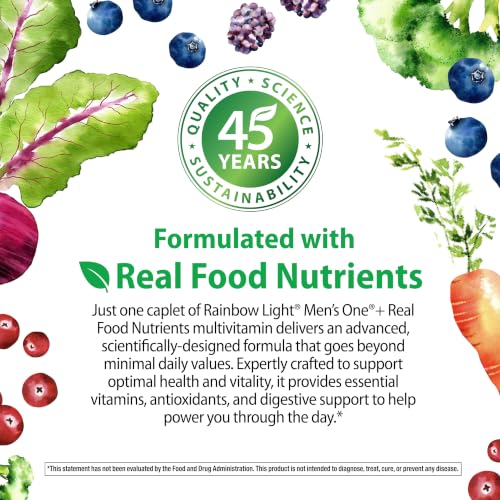 Image 6 of Rainbow Light Mens Multivitamin One + | 30 Caplets