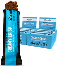 Thumbnail for Image 1 of Default Title for the product BAREBELLS Protein Snack Bars Creamy Crisp - 12 Count (2Pack), 1.9 oz (55g)