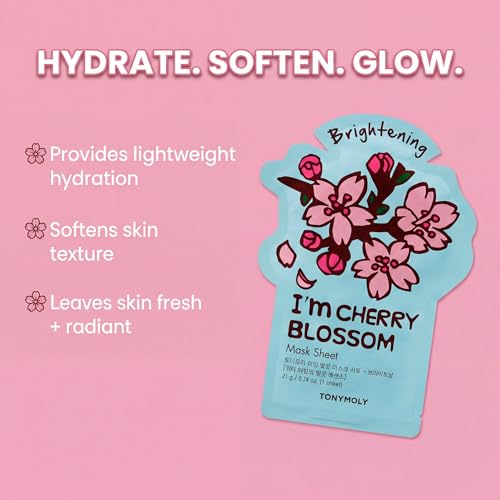 Image 3 of TONYMOLY I'm Face Sheet Masks - Hydrating & Soothing Korean Skincare