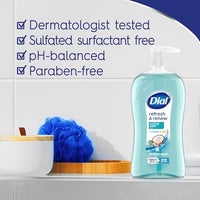 Thumbnail for Image 3 of Dial Body Wash Refresh & Renew Coconut Water 32 Fl Oz