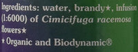 Thumbnail for Image 3 of FLOWER ESSENCE SERVICES Dropper Herbal Supplements, Black Cohosh, 1 Ounce