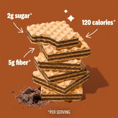 Image 4 of RIP VAN Dark Chocolate Wafer Cookies, 16 Count