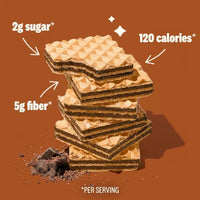 Thumbnail for Image 4 of RIP VAN Dark Chocolate Wafer Cookies, 16 Count