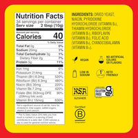 Thumbnail for Image 2 of Bragg Premium Nutritional Yeast Seasoning - Original, 12 Ounce (Pack of 2)