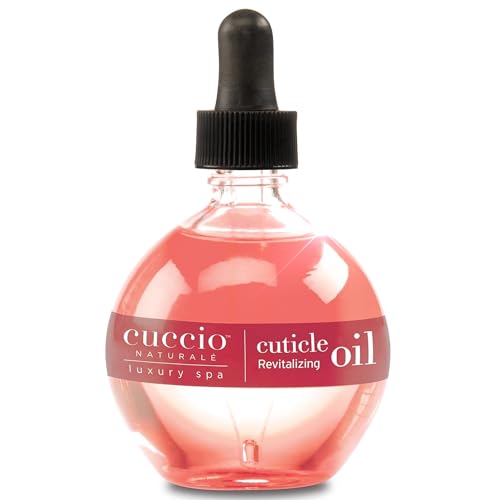 Image 2 of Pomegranate and Fig / 2.30 Fl Oz (Pack of 1) for the product Cuccio Naturale Revitalizing Cuticle Oil