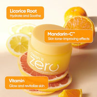 Thumbnail for Image 3 of BANILA CO Clean it Zero Brightening Cleansing Balm - Vitamin C (3.38 fl oz)