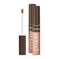 Thumbnail for Image 16 of Natural Beige / 0.23 Fl Oz (Pack of 2) for the product COVERGIRL Clean Invisible Lightweight Concealer